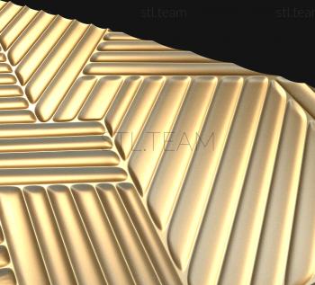 3D model PANEL_GEOMETRICHNA_0118 (STL)